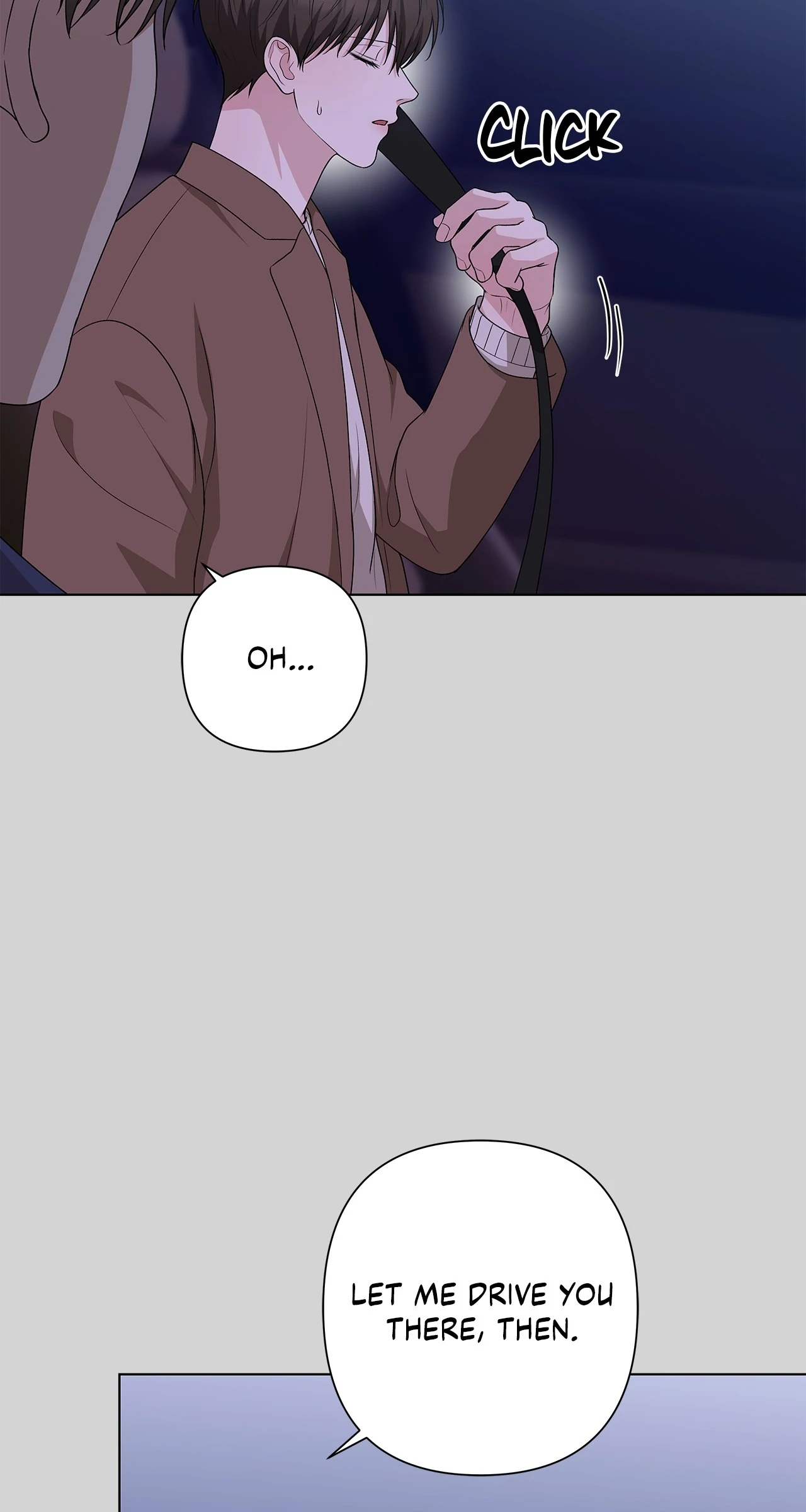 One-way Flight [Official] [Uncensored] - Chapter 21 manhwa