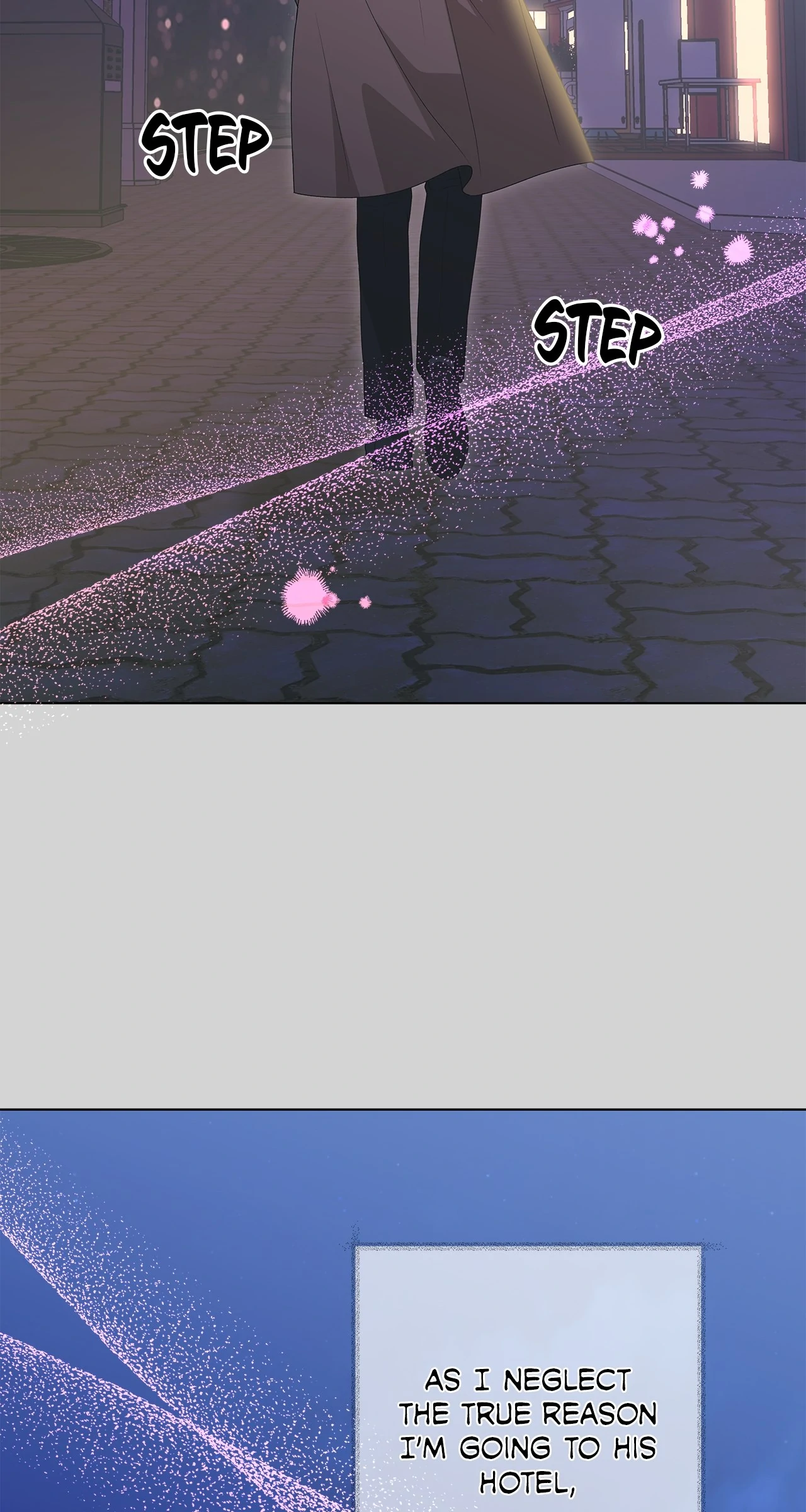 One-way Flight [Official] [Uncensored] - Chapter 21 manhwa