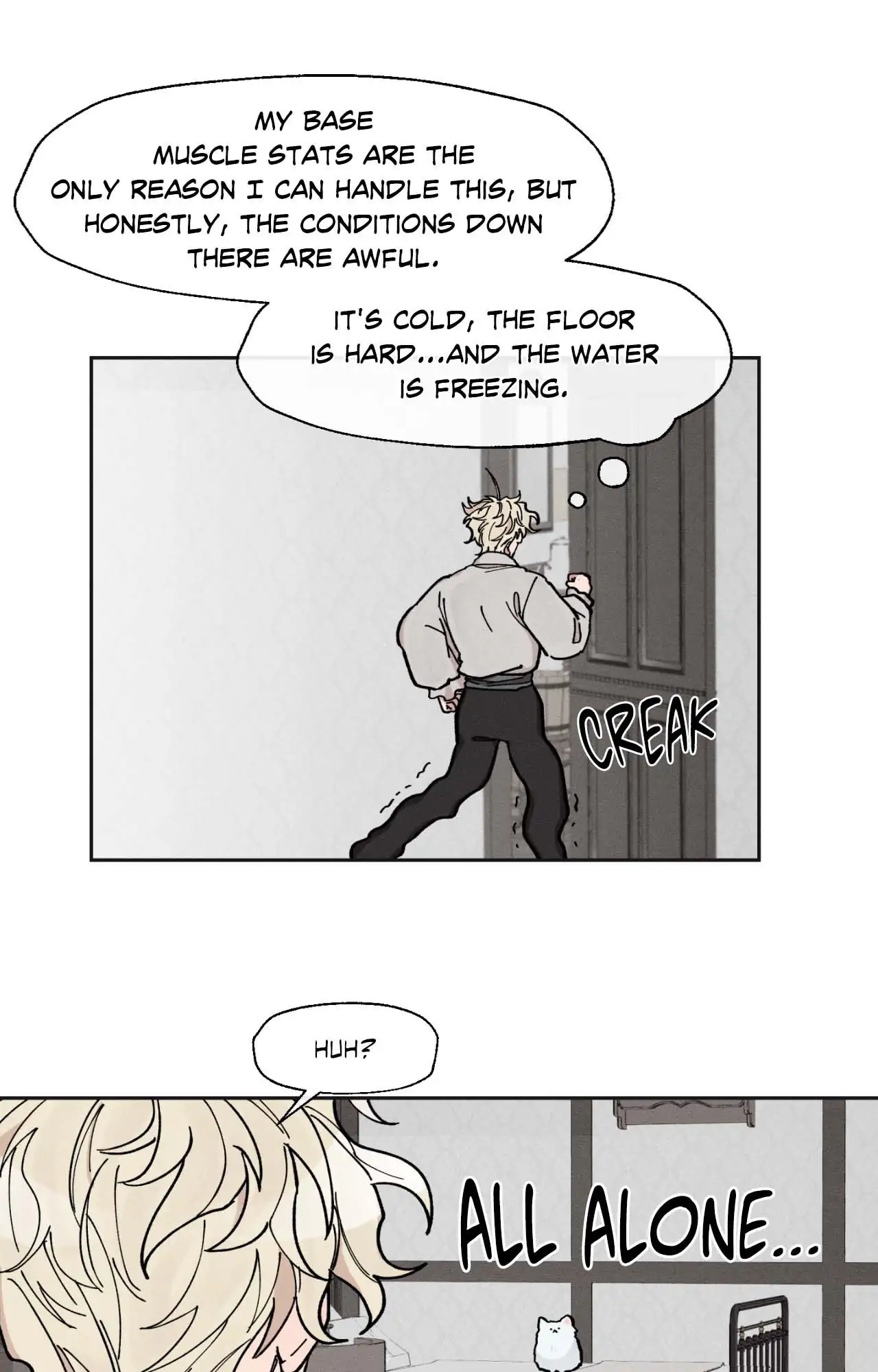 The Beast Of Bahal Never Misses Its Prey 《Official》 - Episode 15 manhwa