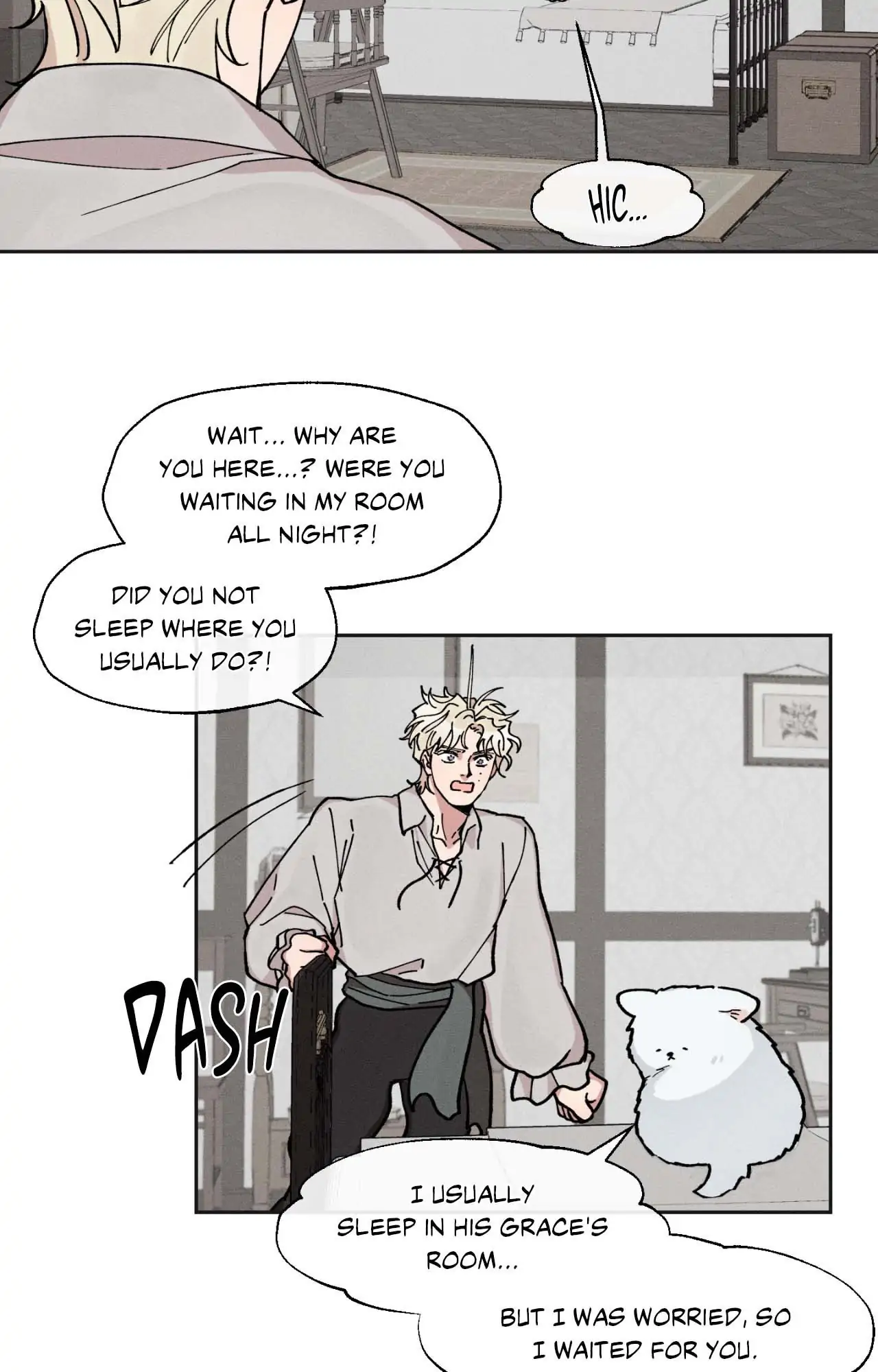 The Beast Of Bahal Never Misses Its Prey 《Official》 - Episode 15 manhwa