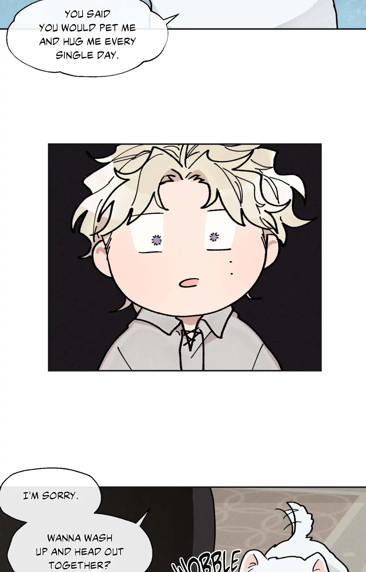The Beast Of Bahal Never Misses Its Prey 《Official》 - Episode 15 manhwa