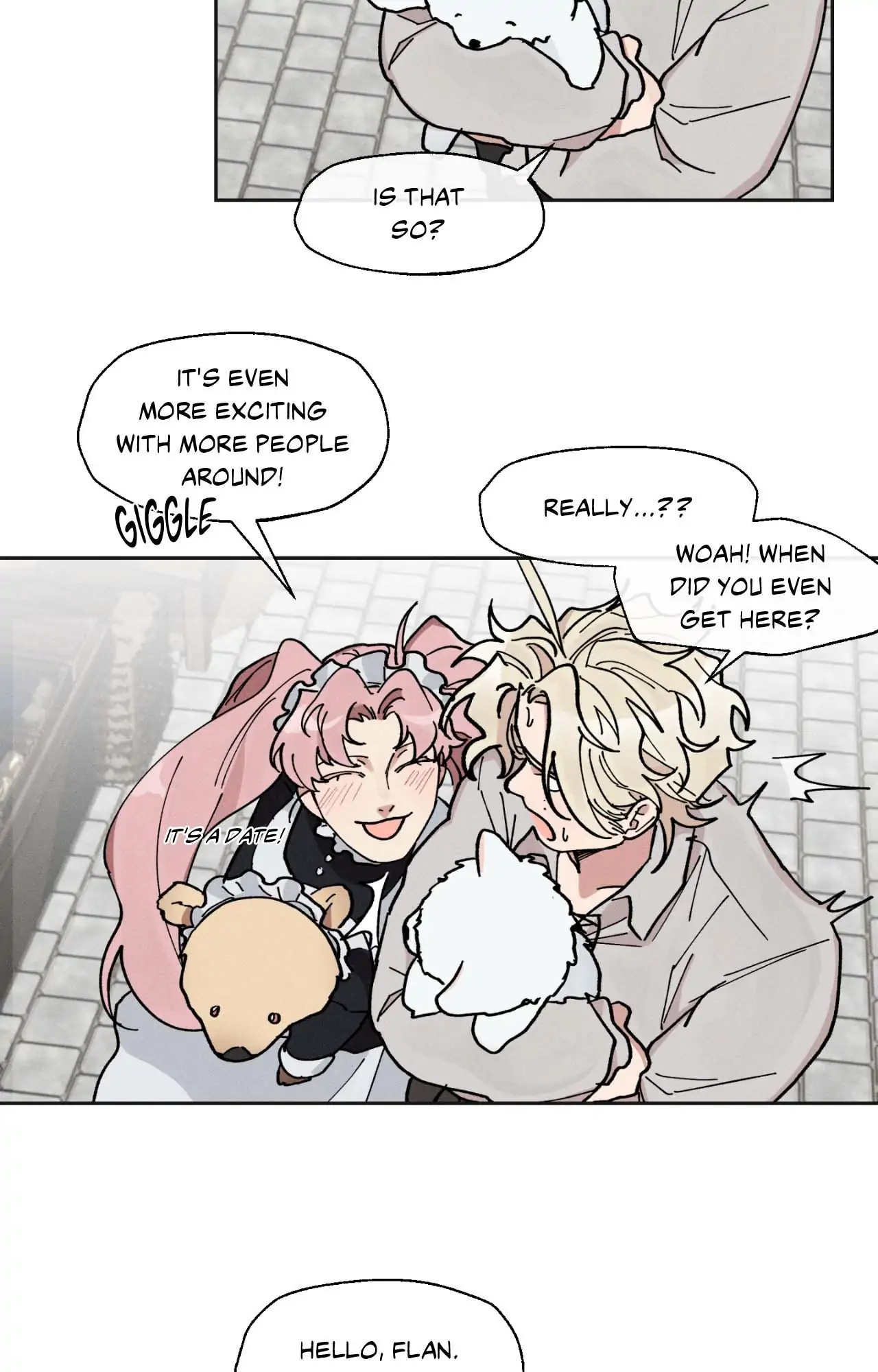 The Beast Of Bahal Never Misses Its Prey 《Official》 - Episode 15 manhwa
