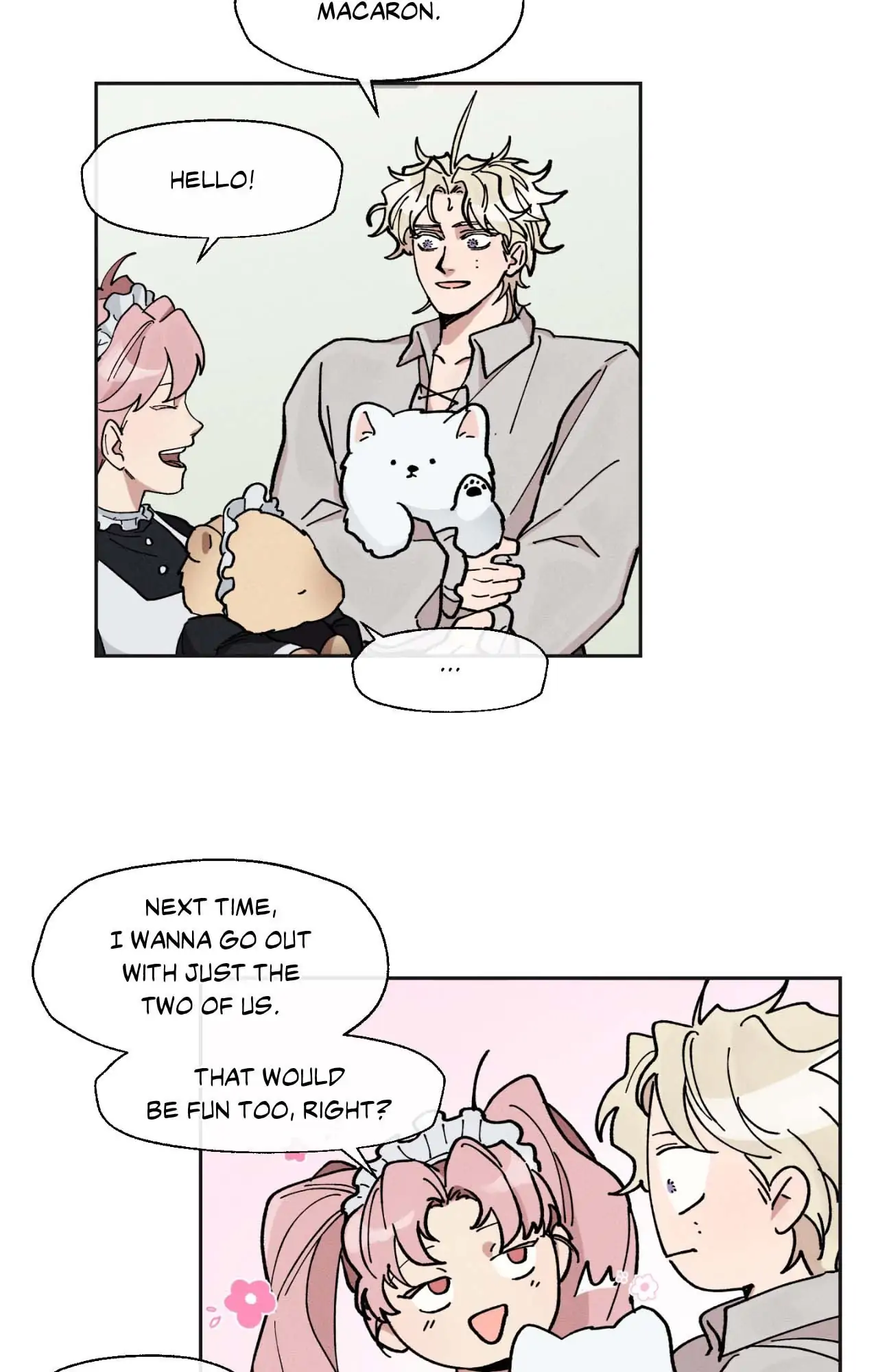 The Beast Of Bahal Never Misses Its Prey 《Official》 - Episode 15 manhwa