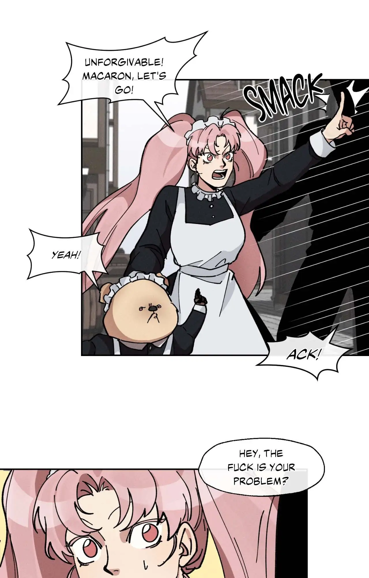 The Beast Of Bahal Never Misses Its Prey 《Official》 - Episode 16 manhwa