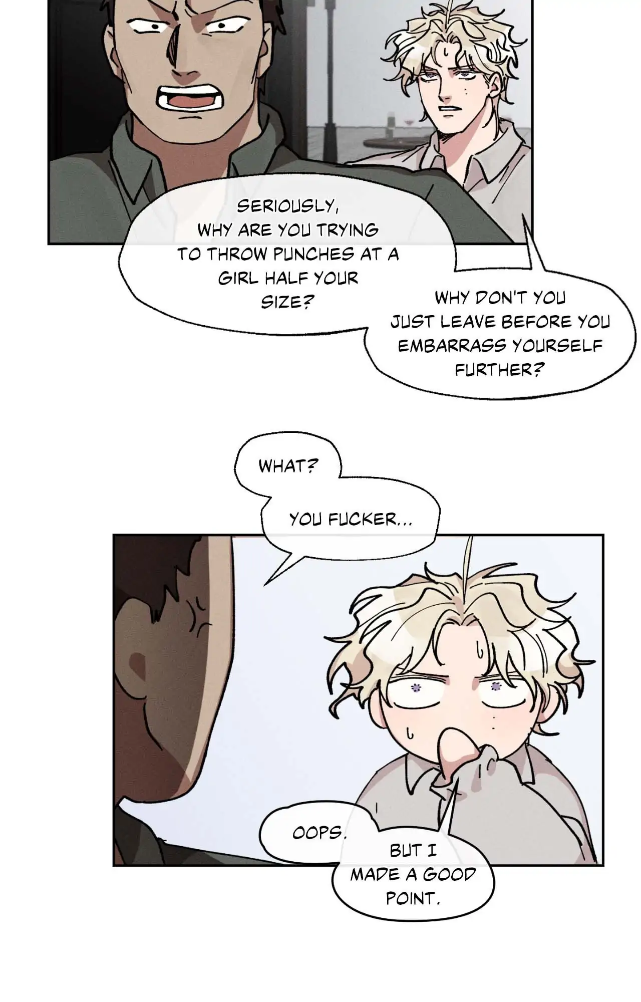 The Beast Of Bahal Never Misses Its Prey 《Official》 - Episode 16 manhwa