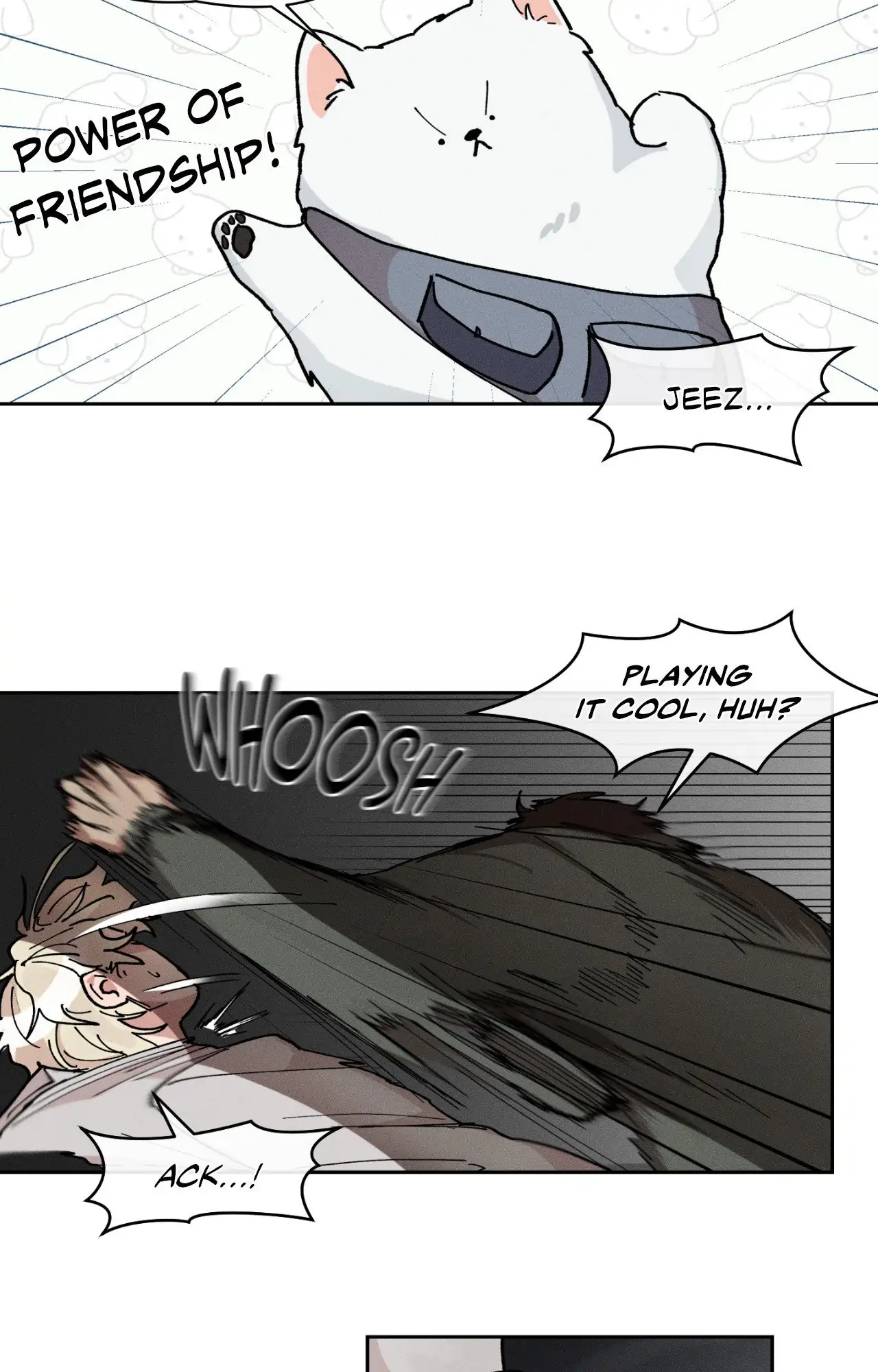 The Beast Of Bahal Never Misses Its Prey 《Official》 - Episode 16 manhwa