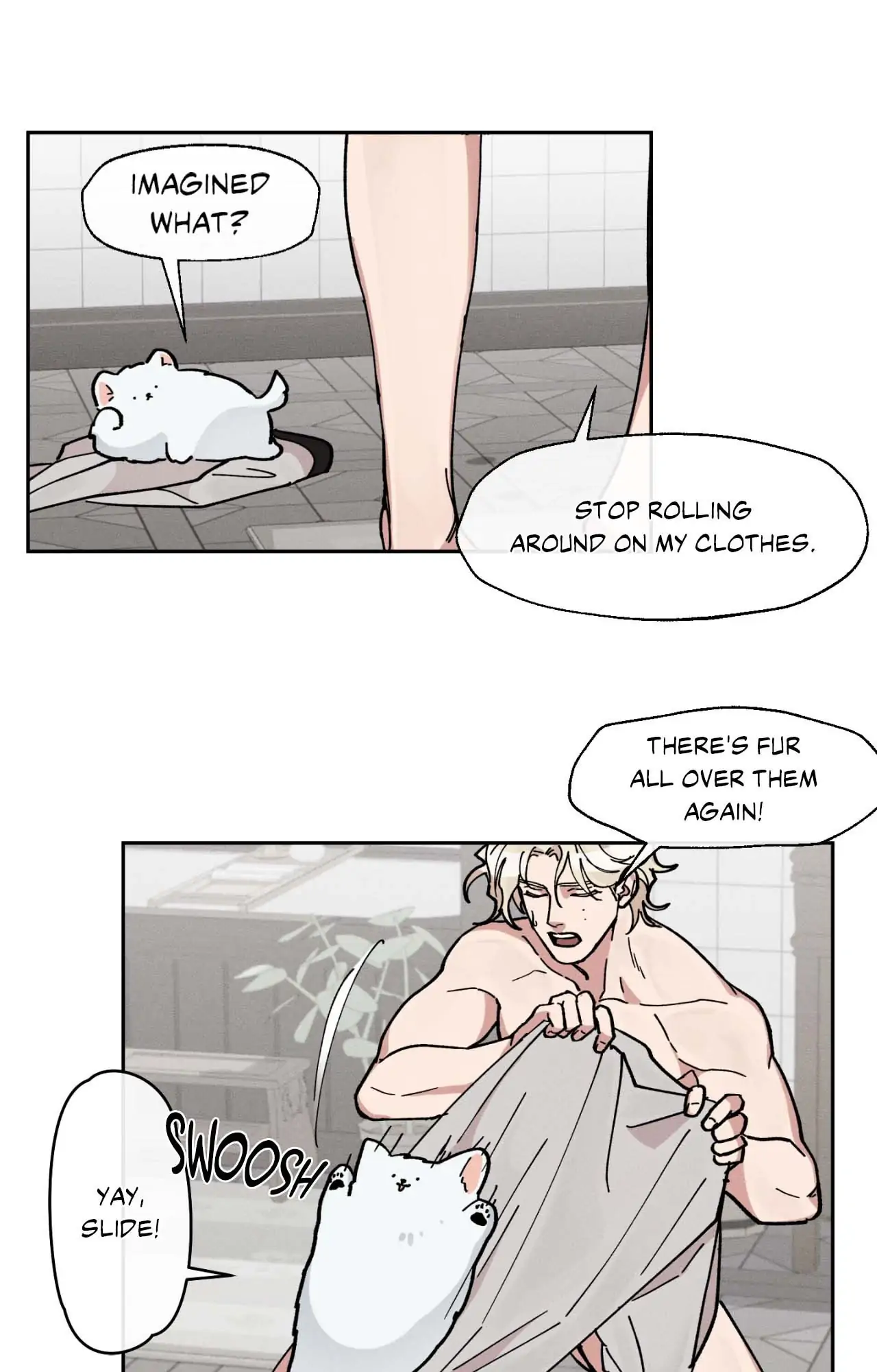 The Beast Of Bahal Never Misses Its Prey 《Official》 - Episode 17 manhwa