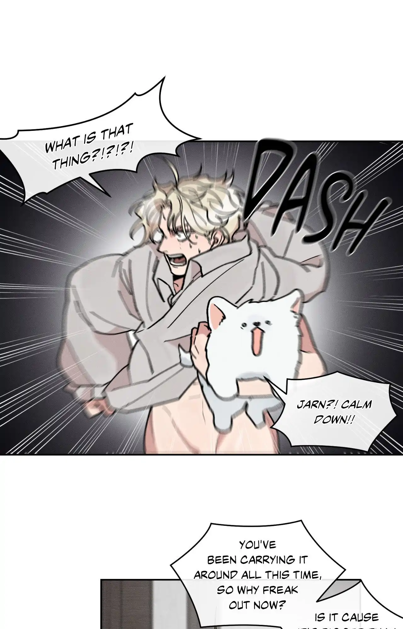 The Beast Of Bahal Never Misses Its Prey 《Official》 - Episode 17 manhwa