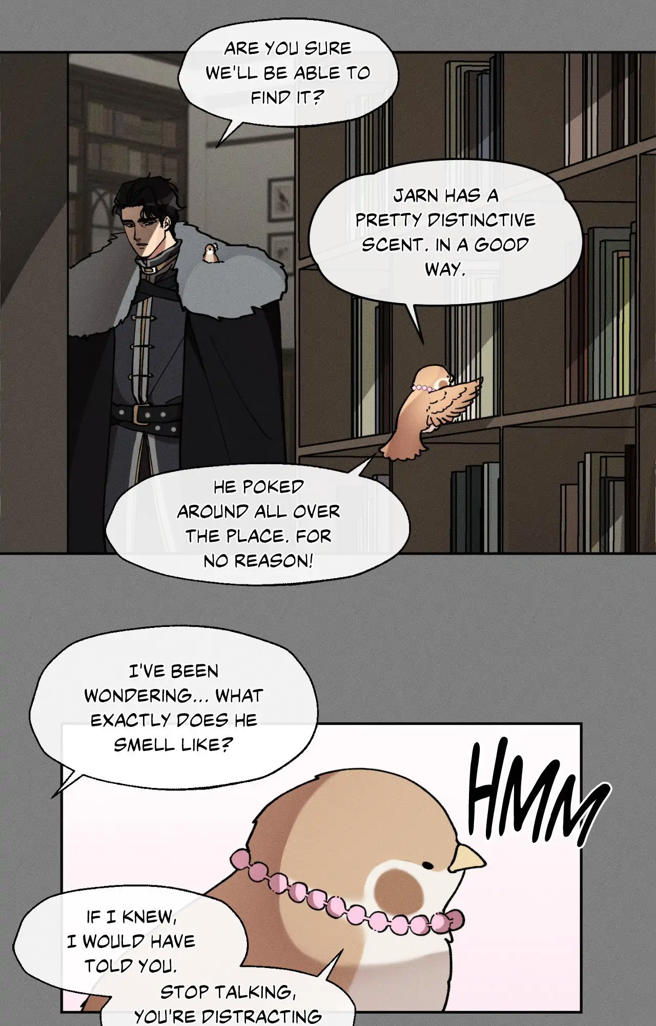 The Beast Of Bahal Never Misses Its Prey 《Official》 - Episode 17 manhwa