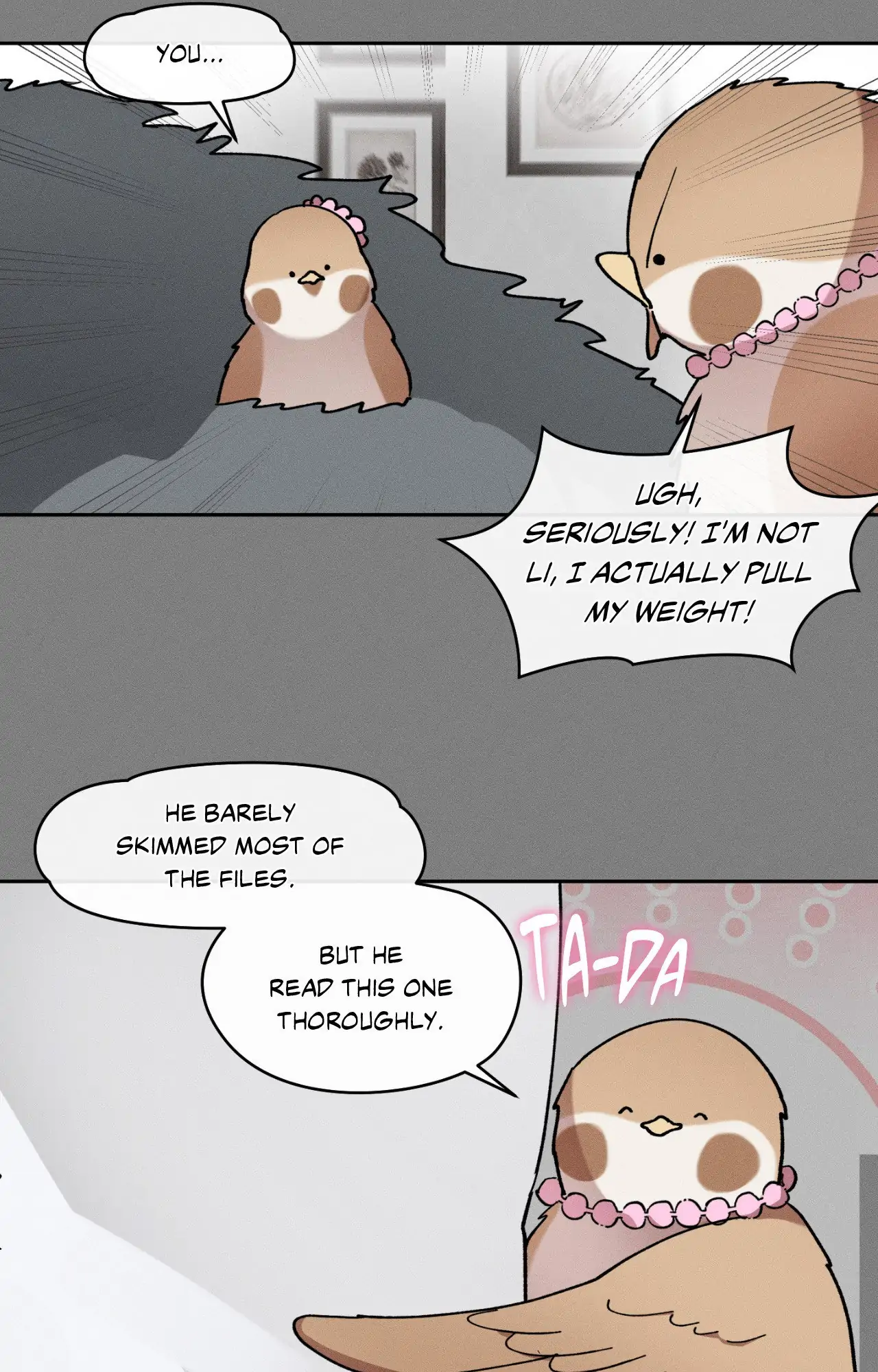 The Beast Of Bahal Never Misses Its Prey 《Official》 - Episode 17 manhwa
