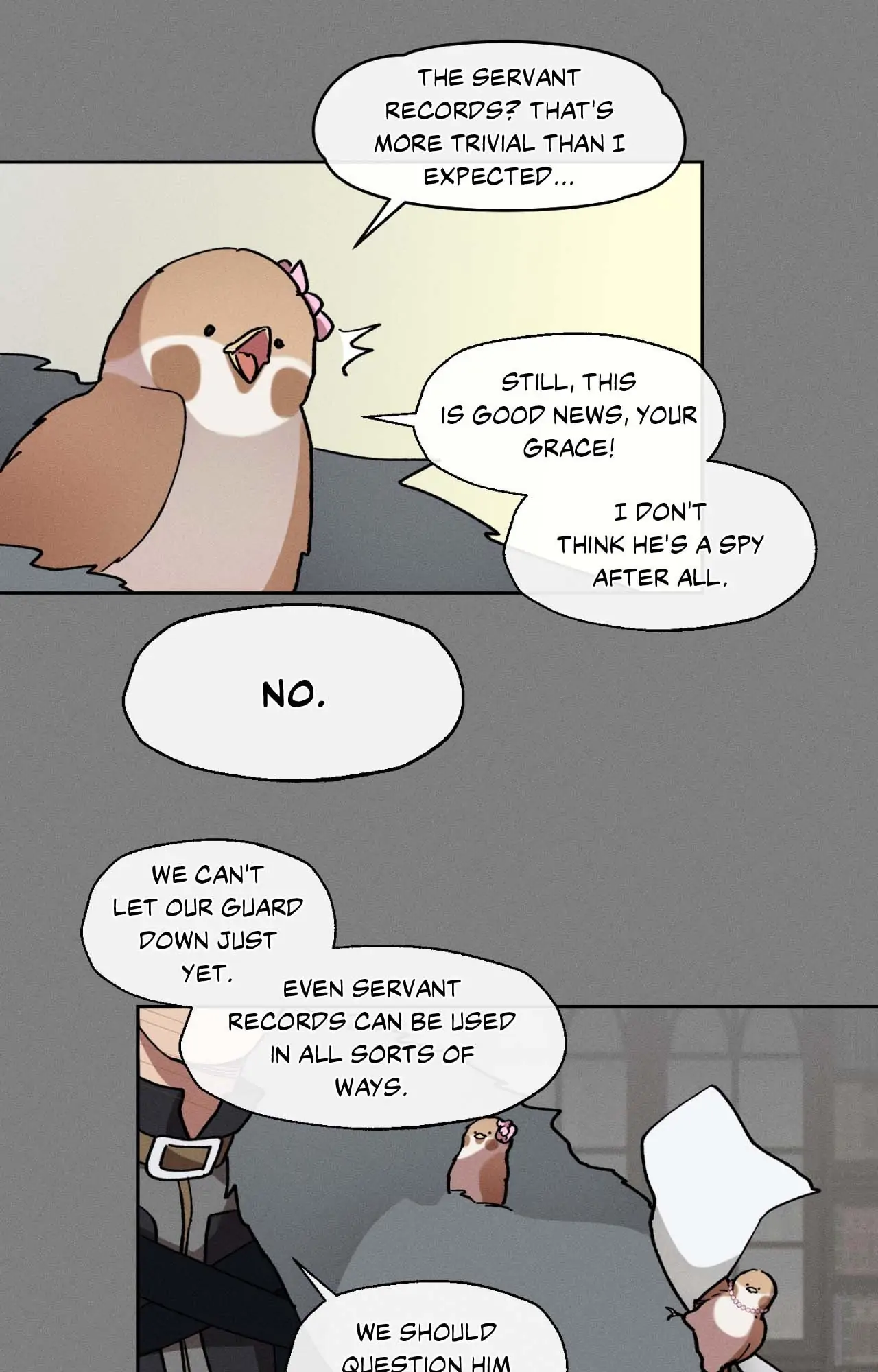 The Beast Of Bahal Never Misses Its Prey 《Official》 - Episode 17 manhwa