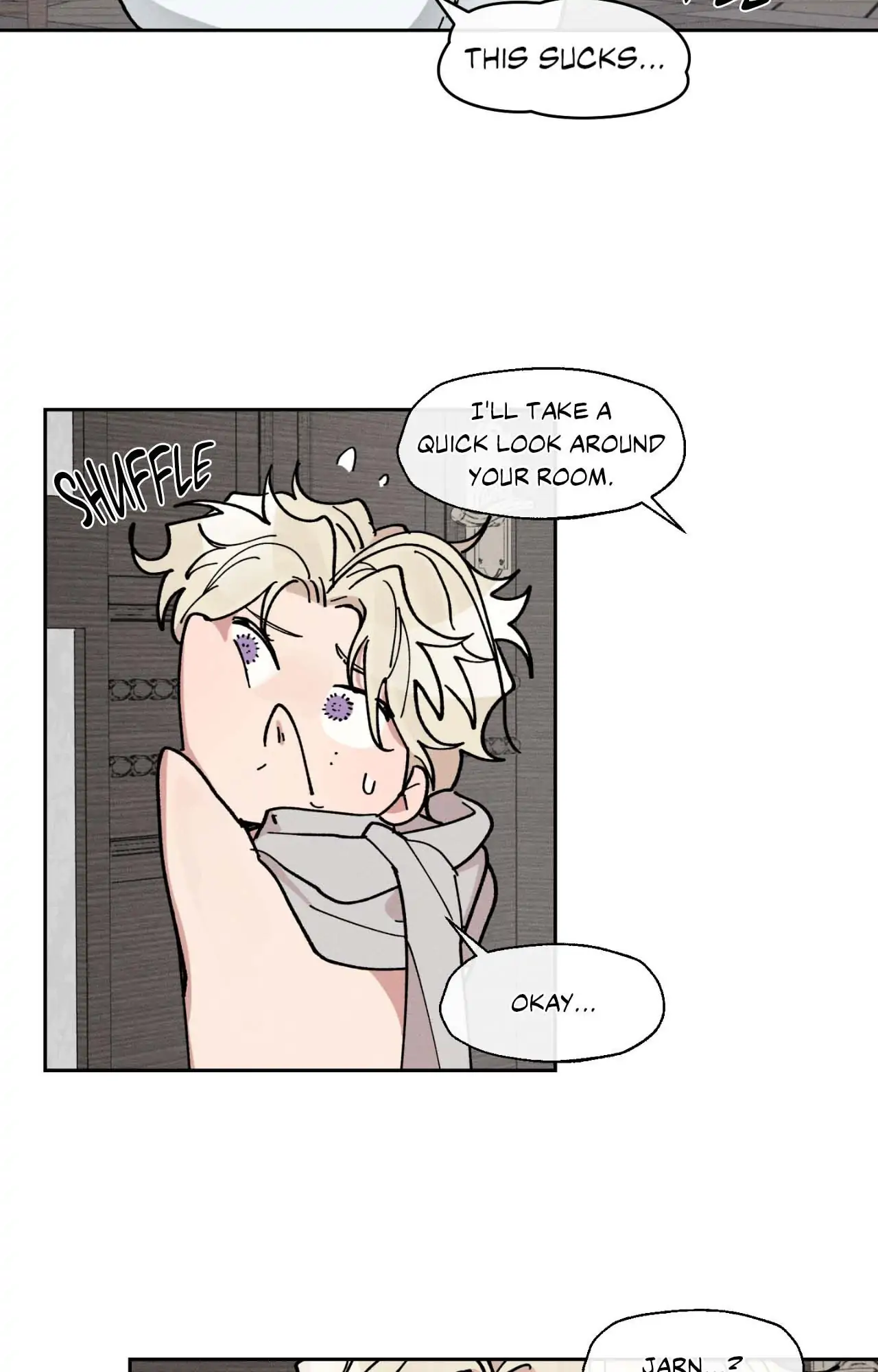 The Beast Of Bahal Never Misses Its Prey 《Official》 - Episode 17 manhwa