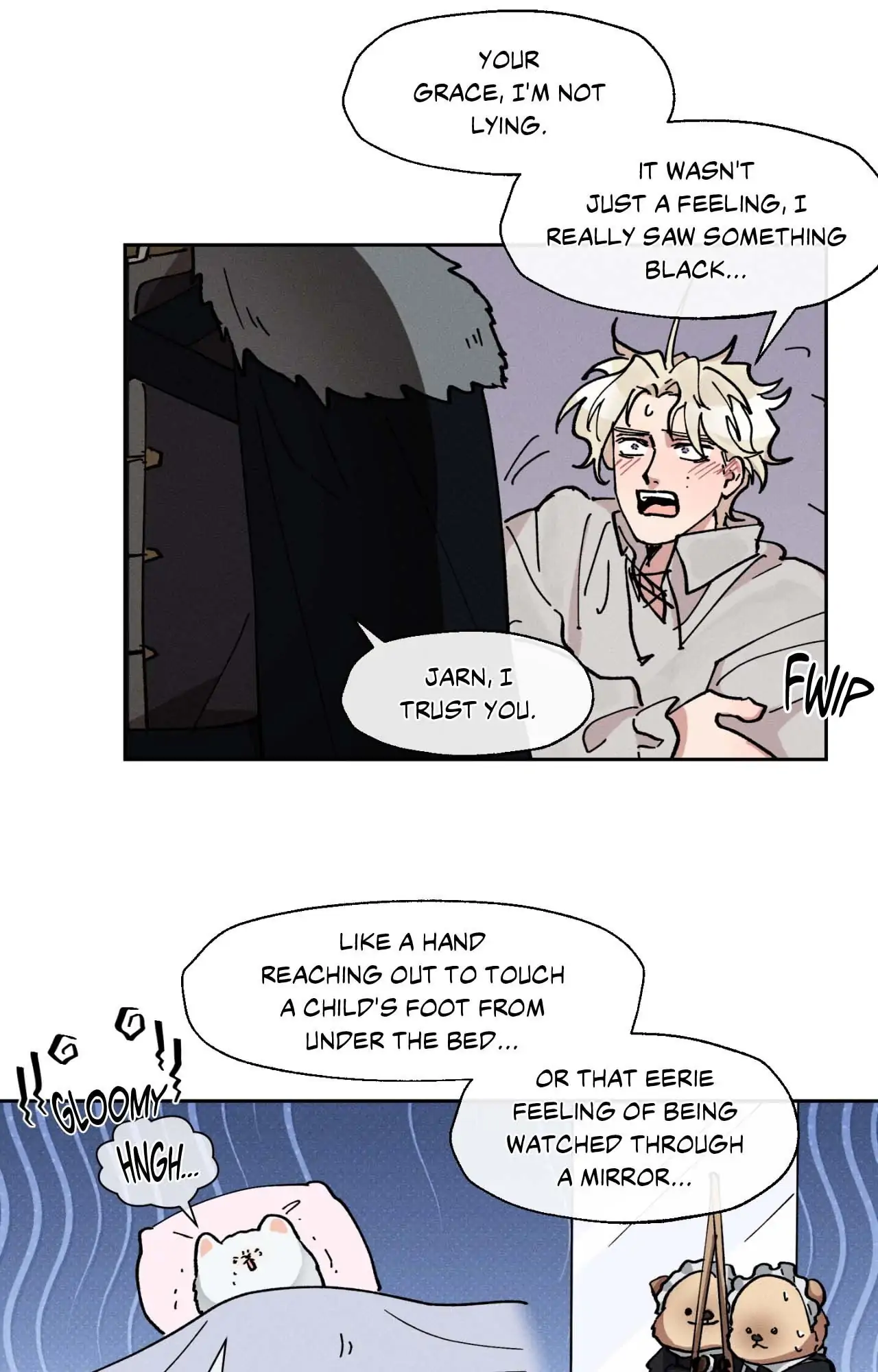 The Beast Of Bahal Never Misses Its Prey 《Official》 - Episode 17 manhwa