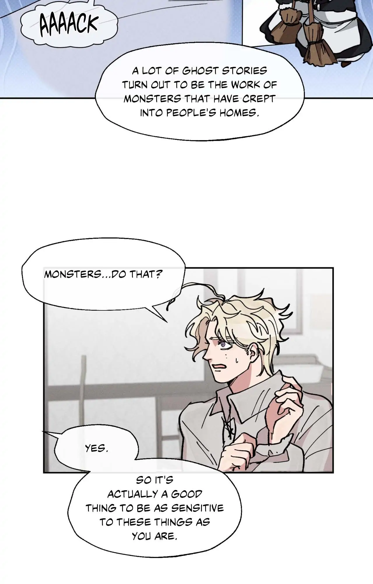 The Beast Of Bahal Never Misses Its Prey 《Official》 - Episode 17 manhwa