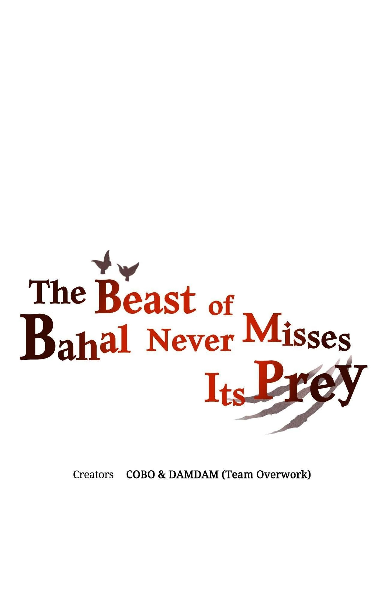 The Beast Of Bahal Never Misses Its Prey 《Official》 - Episode 18 manhwa
