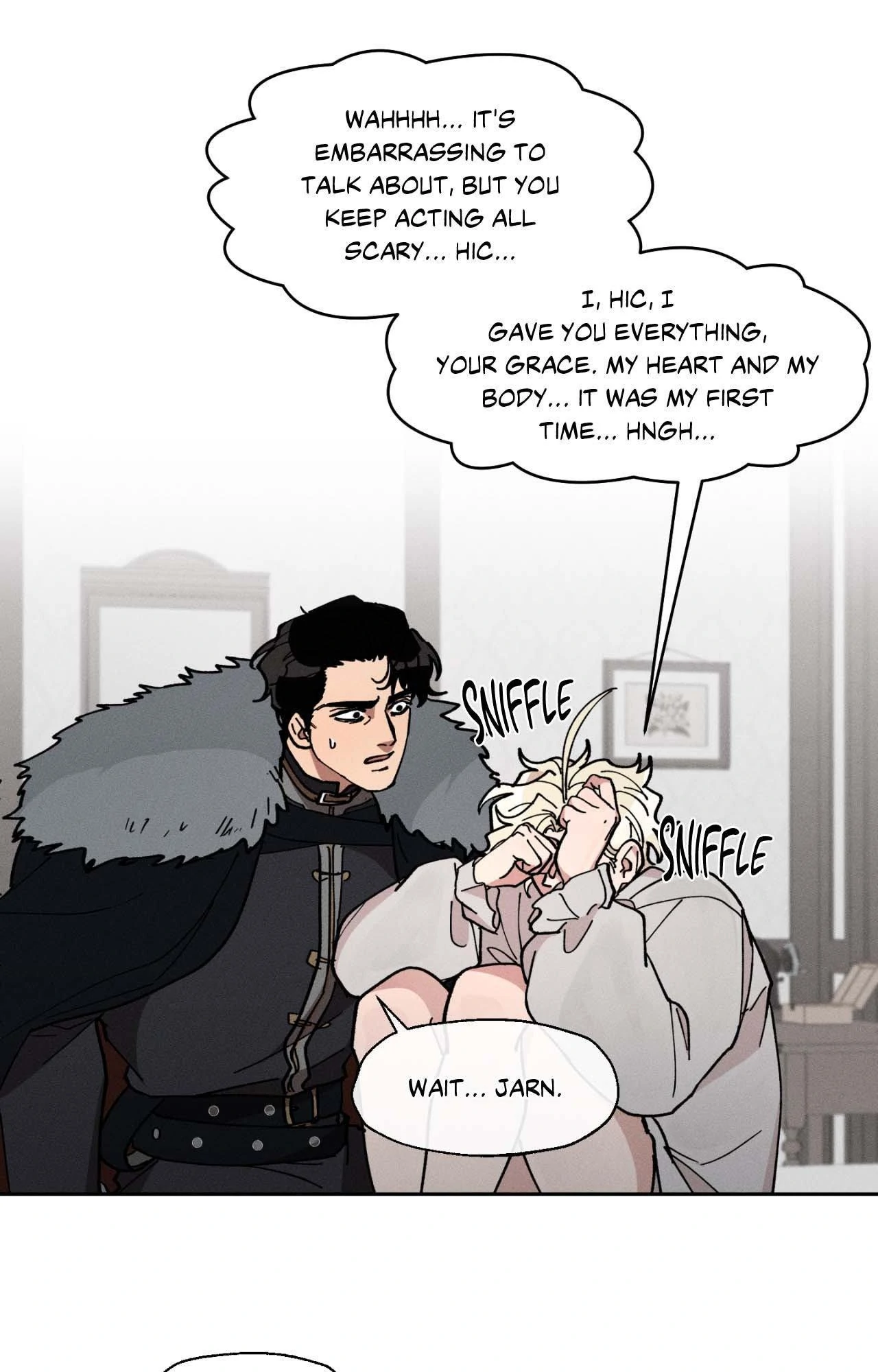 The Beast Of Bahal Never Misses Its Prey 《Official》 - Episode 18 manhwa