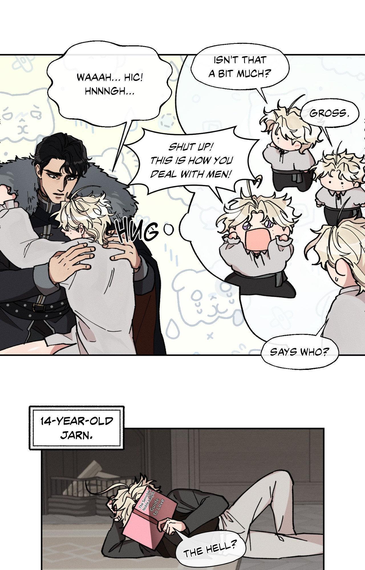 The Beast Of Bahal Never Misses Its Prey 《Official》 - Episode 18 manhwa