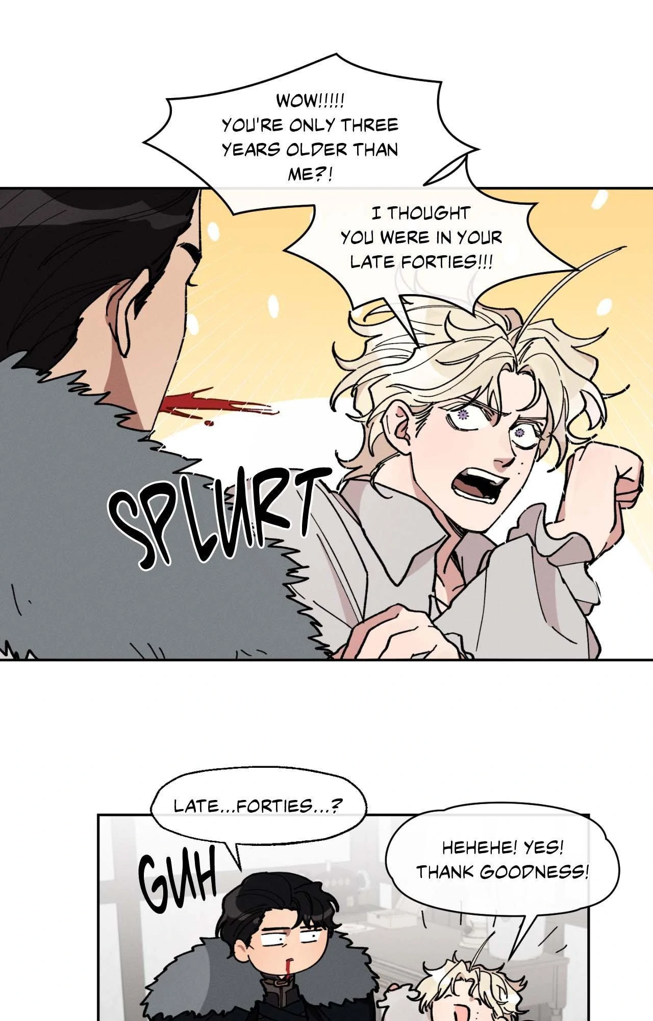 The Beast Of Bahal Never Misses Its Prey 《Official》 - Episode 18 manhwa