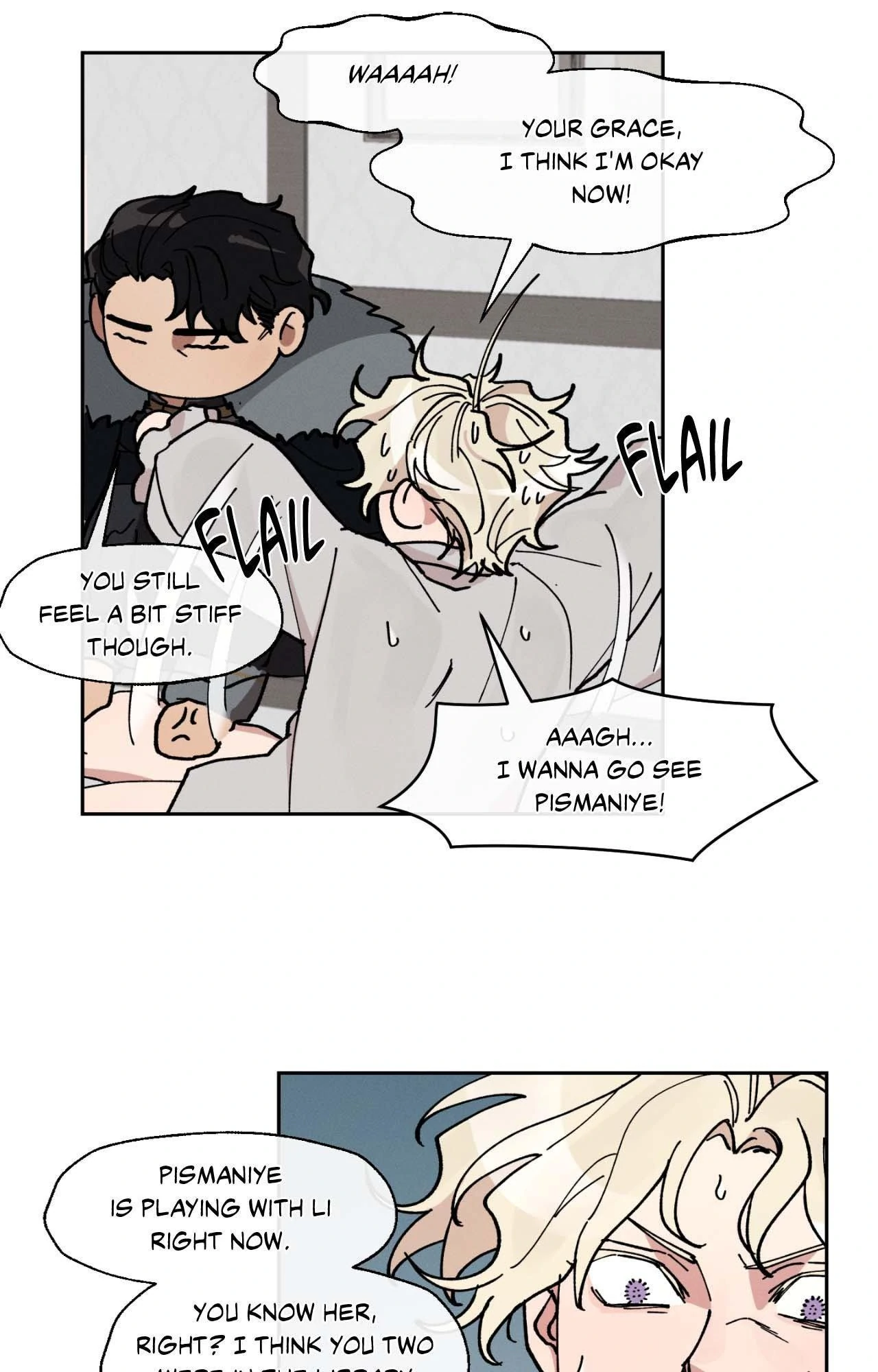 The Beast Of Bahal Never Misses Its Prey 《Official》 - Episode 18 manhwa