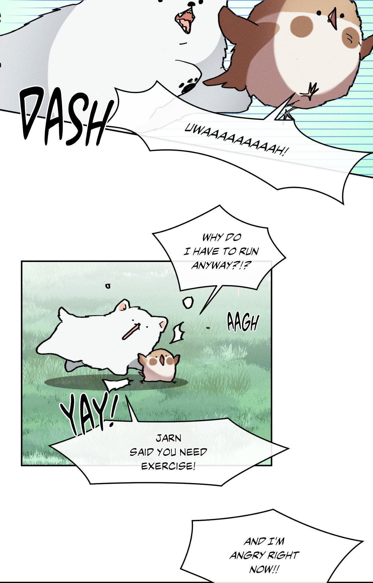 The Beast Of Bahal Never Misses Its Prey 《Official》 - Episode 18 manhwa