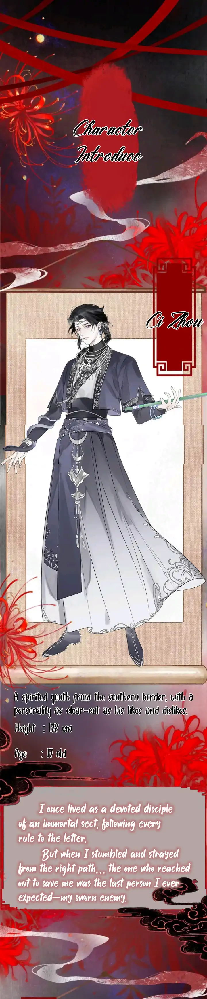 My Deadly Enemy, the Serpent Lord, and I are Faking a Romance - Chapter 0 manhwa