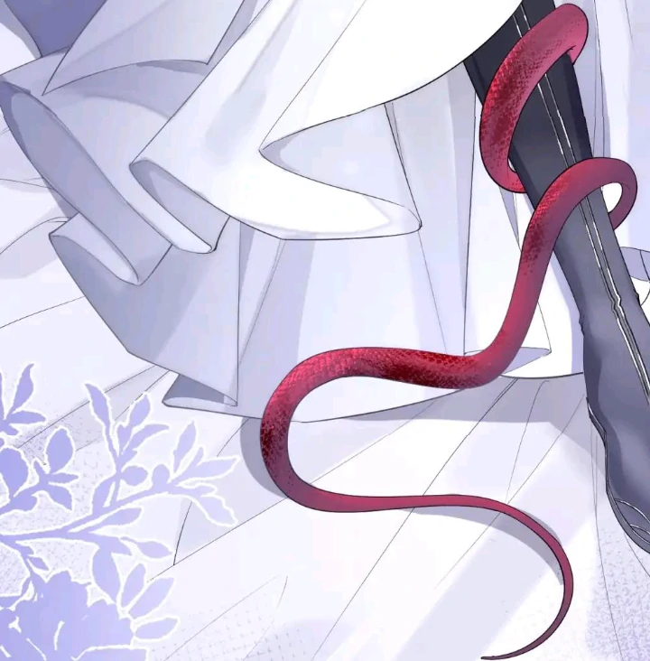 My Deadly Enemy, the Serpent Lord, and I are Faking a Romance - Chapter 1 manhwa