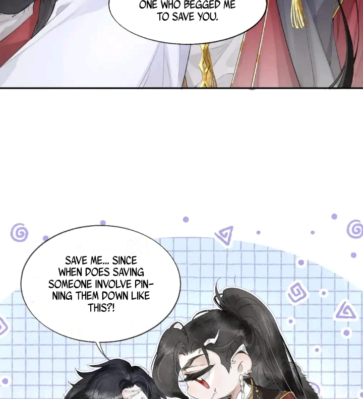 My Deadly Enemy, the Serpent Lord, and I are Faking a Romance - Chapter 1 manhwa