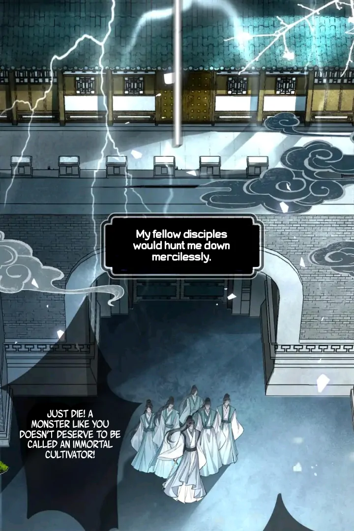 My Deadly Enemy, the Serpent Lord, and I are Faking a Romance - Chapter 1 manhwa