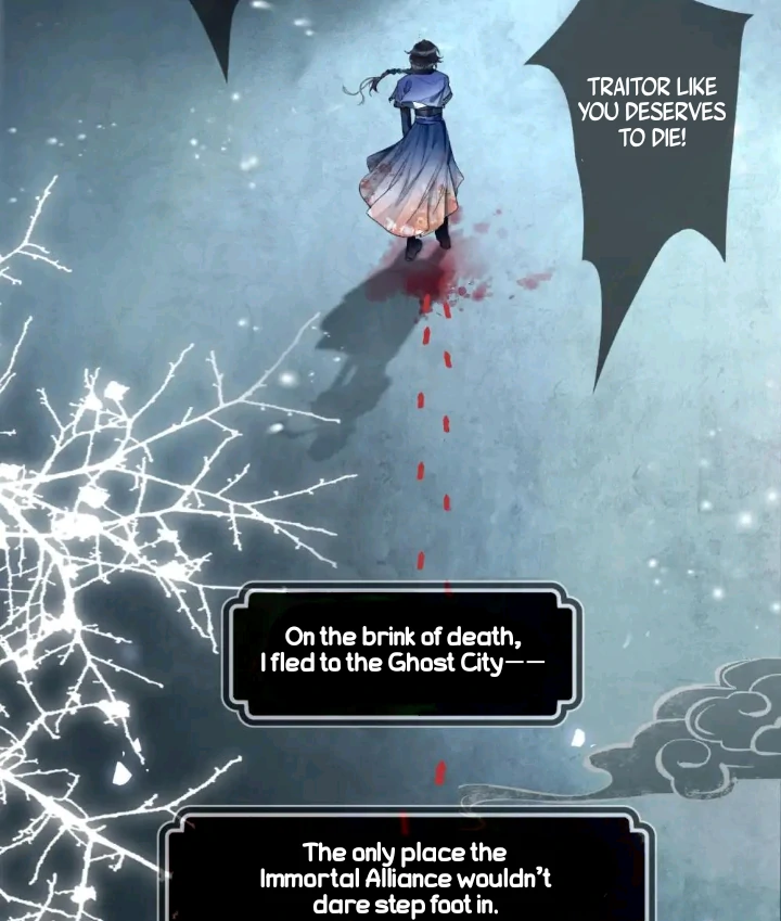 My Deadly Enemy, the Serpent Lord, and I are Faking a Romance - Chapter 1 manhwa