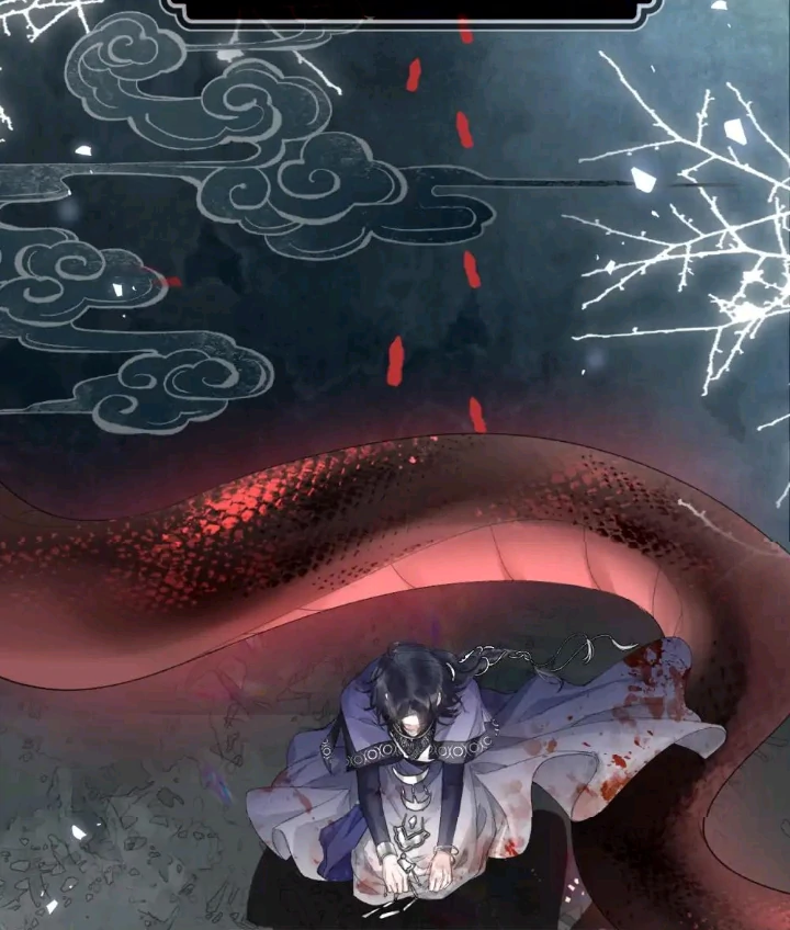 My Deadly Enemy, the Serpent Lord, and I are Faking a Romance - Chapter 1 manhwa