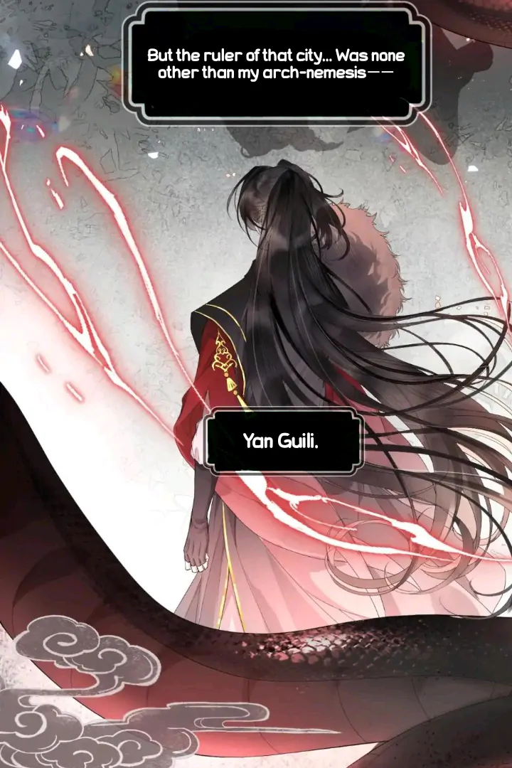 My Deadly Enemy, the Serpent Lord, and I are Faking a Romance - Chapter 1 manhwa