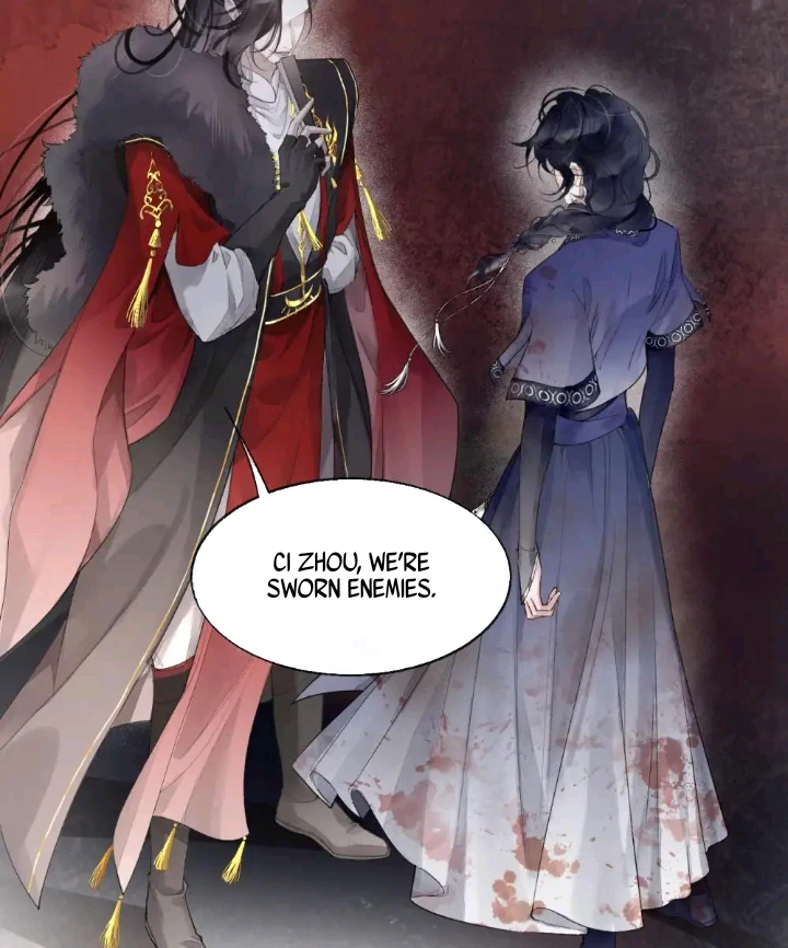 My Deadly Enemy, the Serpent Lord, and I are Faking a Romance - Chapter 1 manhwa