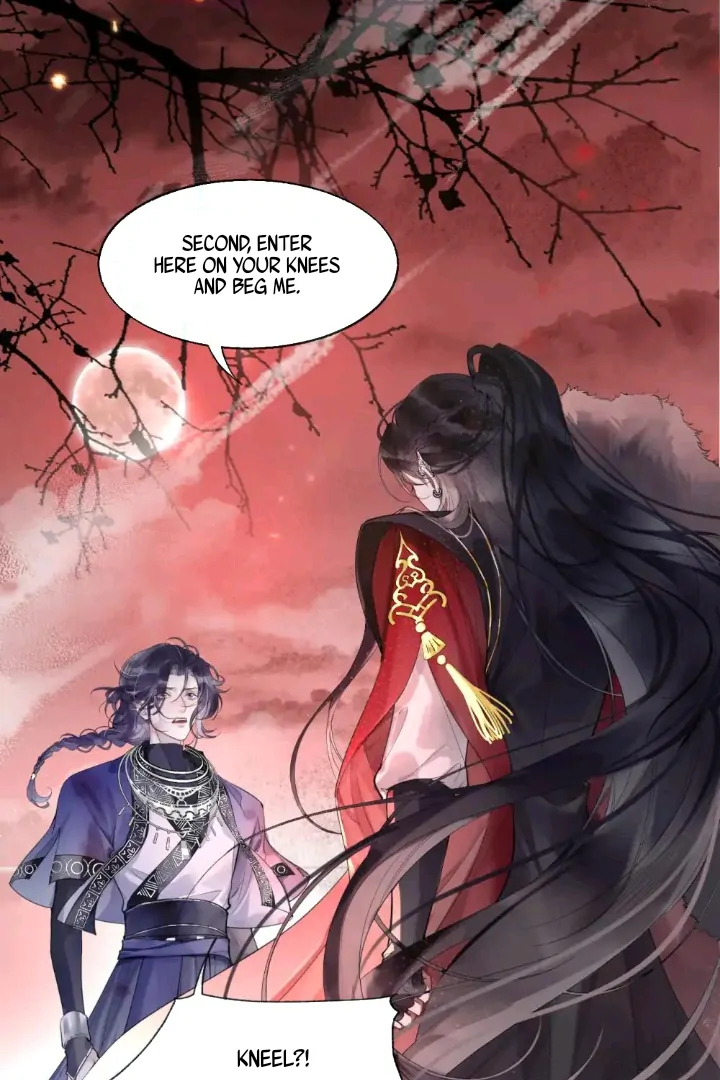 My Deadly Enemy, the Serpent Lord, and I are Faking a Romance - Chapter 1 manhwa