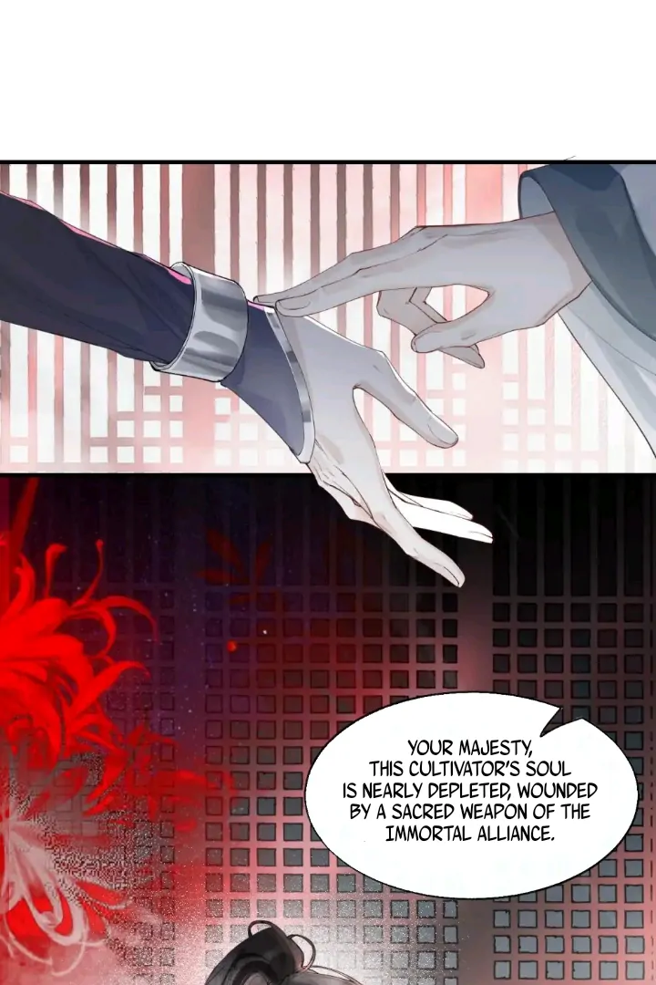 My Deadly Enemy, the Serpent Lord, and I are Faking a Romance - Chapter 1 manhwa