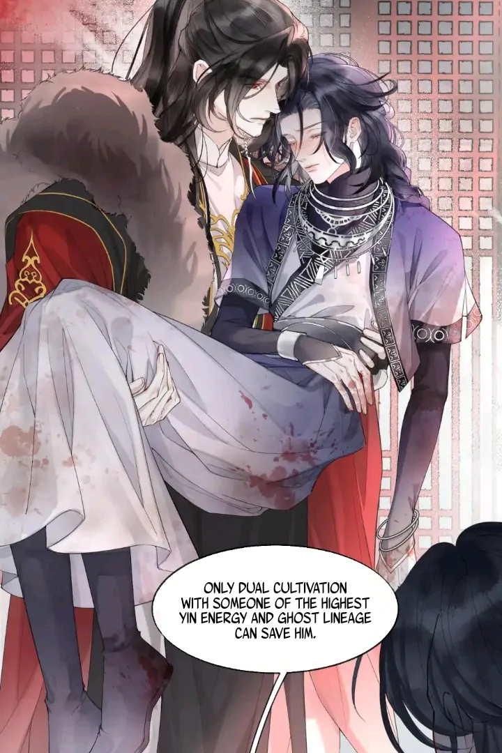 My Deadly Enemy, the Serpent Lord, and I are Faking a Romance - Chapter 1 manhwa