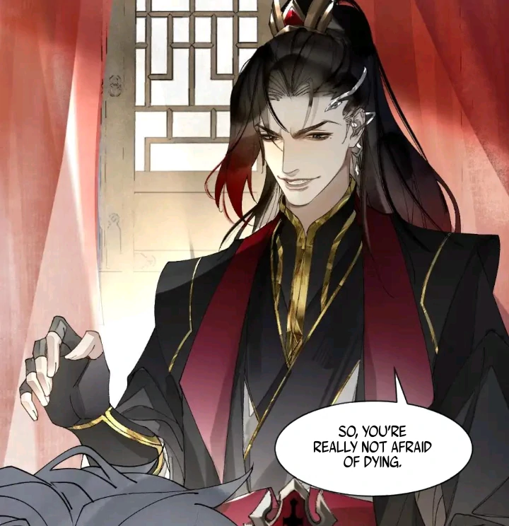 My Deadly Enemy, the Serpent Lord, and I are Faking a Romance - Chapter 10 manhwa