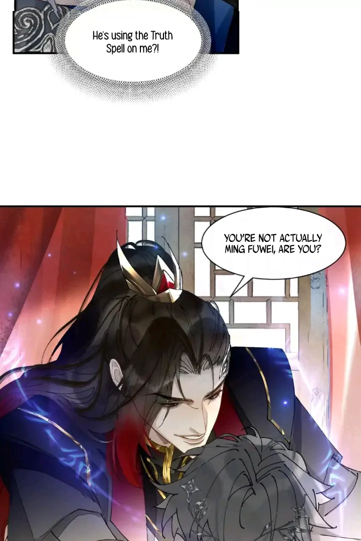 My Deadly Enemy, the Serpent Lord, and I are Faking a Romance - Chapter 10 manhwa