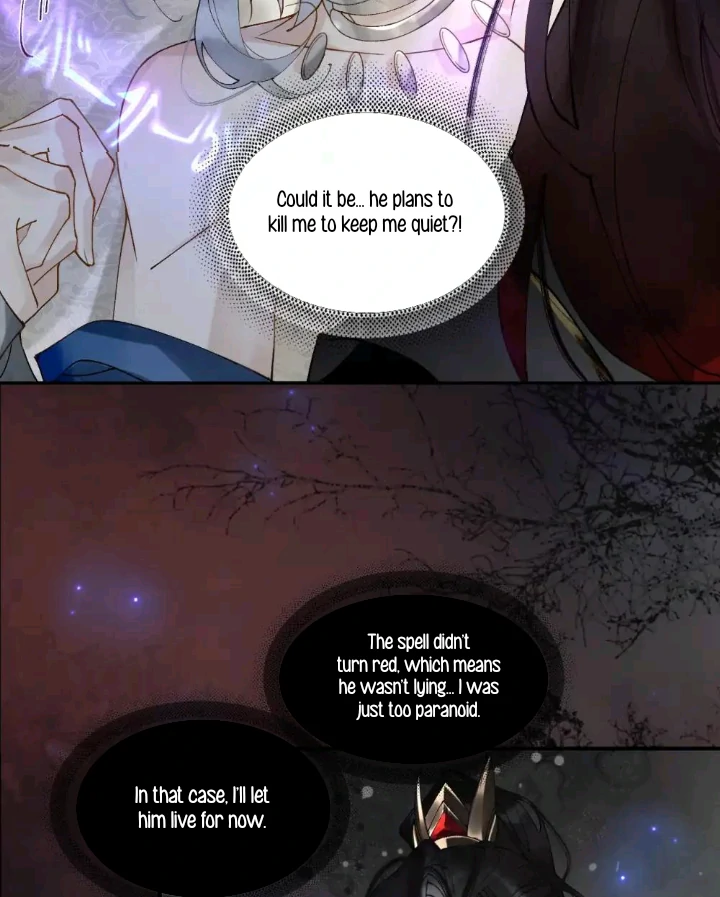 My Deadly Enemy, the Serpent Lord, and I are Faking a Romance - Chapter 10 manhwa