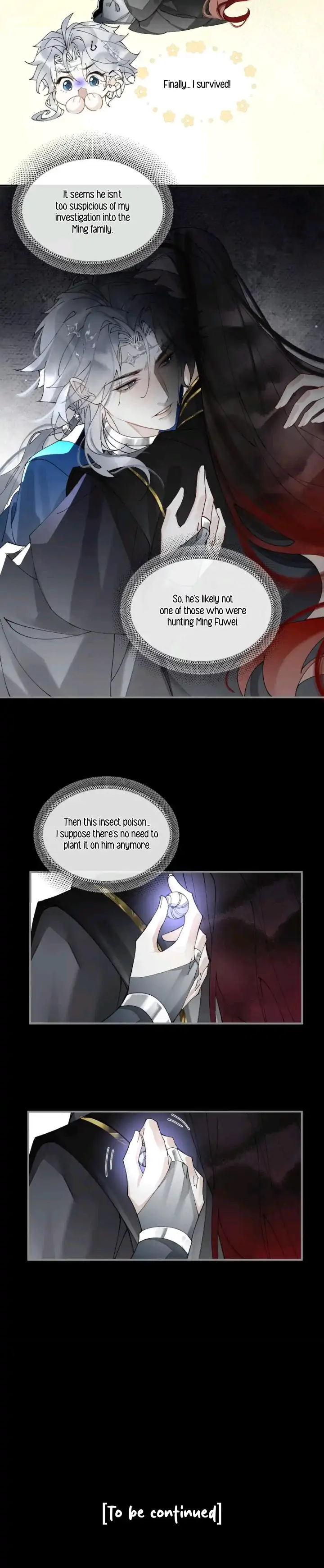 My Deadly Enemy, the Serpent Lord, and I are Faking a Romance - Chapter 10 manhwa