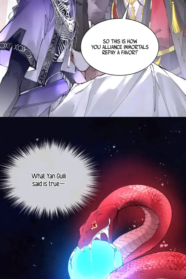 My Deadly Enemy, the Serpent Lord, and I are Faking a Romance - Chapter 2 manhwa