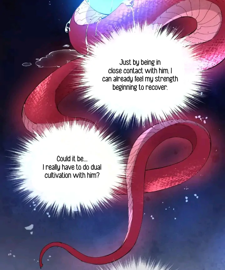 My Deadly Enemy, the Serpent Lord, and I are Faking a Romance - Chapter 2 manhwa