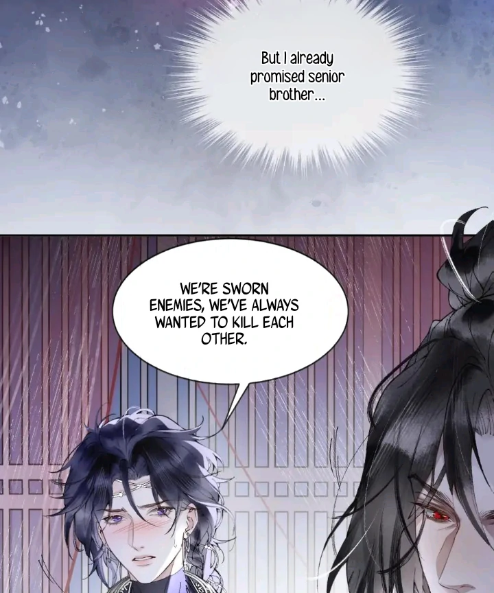 My Deadly Enemy, the Serpent Lord, and I are Faking a Romance - Chapter 2 manhwa