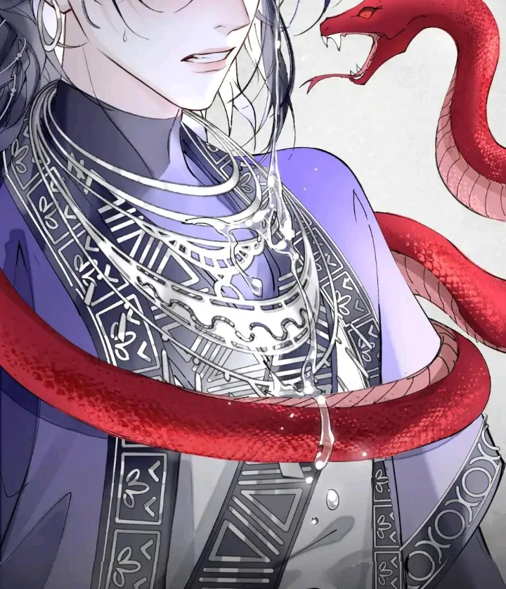 My Deadly Enemy, the Serpent Lord, and I are Faking a Romance - Chapter 2 manhwa