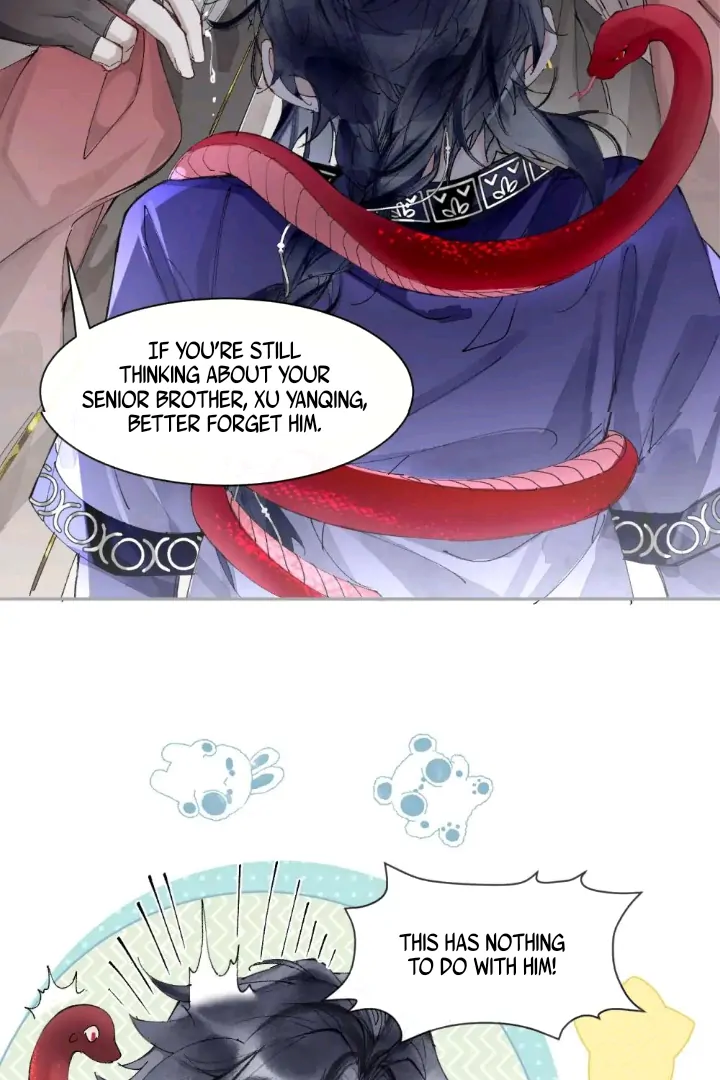My Deadly Enemy, the Serpent Lord, and I are Faking a Romance - Chapter 2 manhwa