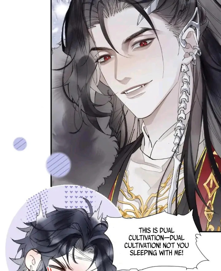 My Deadly Enemy, the Serpent Lord, and I are Faking a Romance - Chapter 2 manhwa