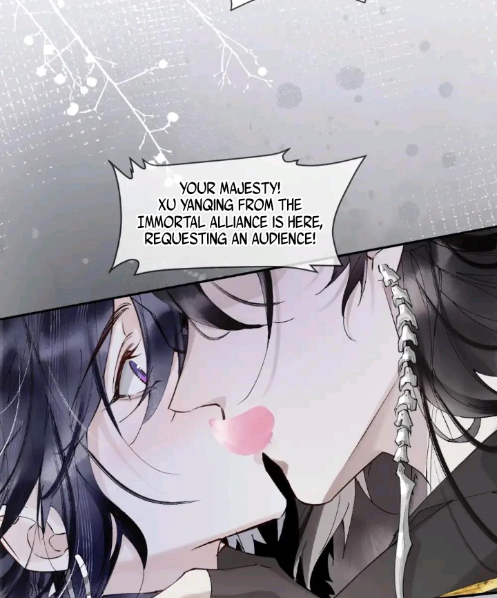 My Deadly Enemy, the Serpent Lord, and I are Faking a Romance - Chapter 2 manhwa