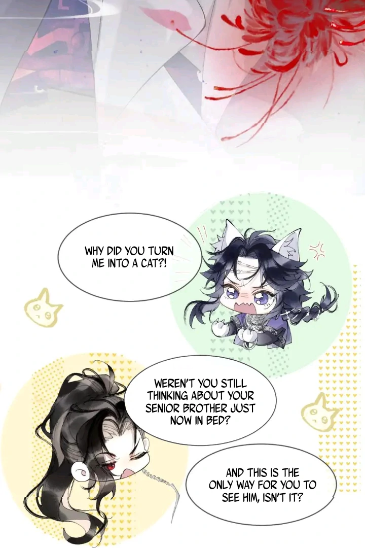 My Deadly Enemy, the Serpent Lord, and I are Faking a Romance - Chapter 3 manhwa