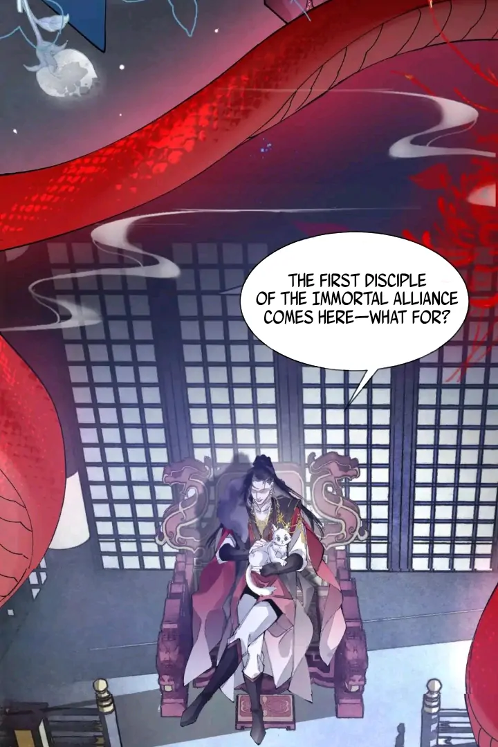 My Deadly Enemy, the Serpent Lord, and I are Faking a Romance - Chapter 3 manhwa
