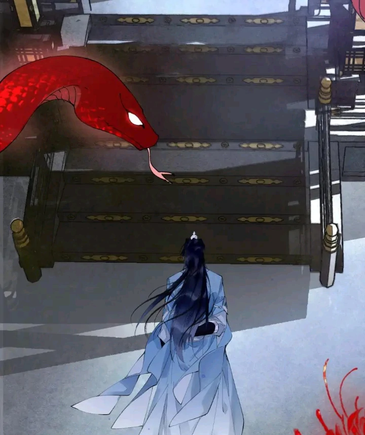 My Deadly Enemy, the Serpent Lord, and I are Faking a Romance - Chapter 3 manhwa