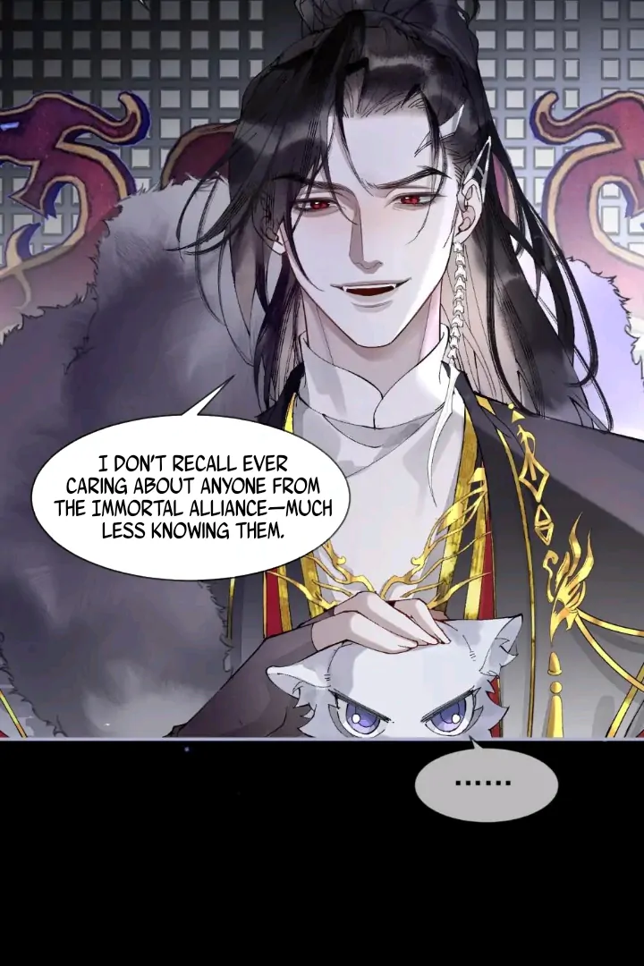 My Deadly Enemy, the Serpent Lord, and I are Faking a Romance - Chapter 3 manhwa
